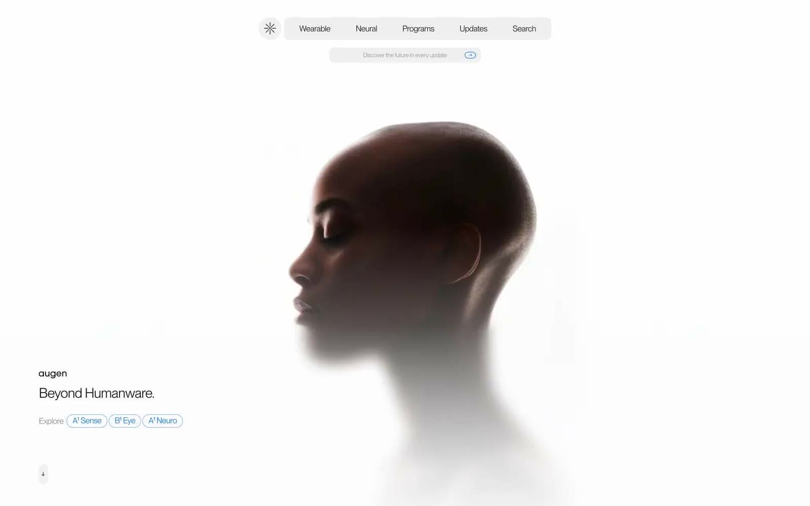 Screenshot of Augen Pro
