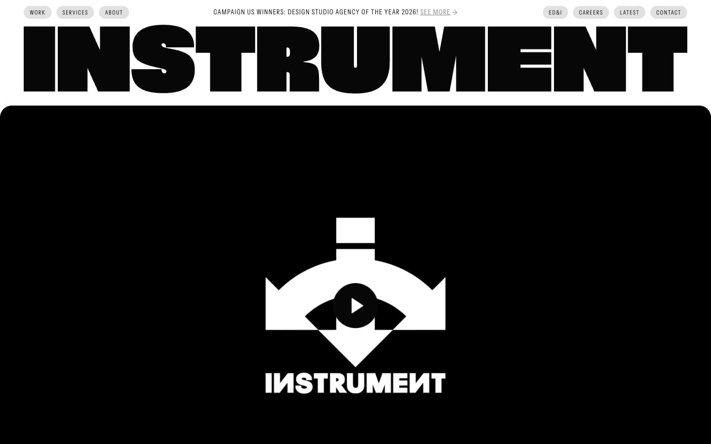 Screenshot of Instrument