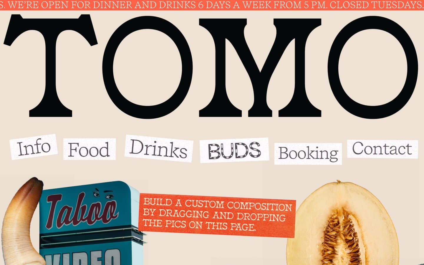 Screenshot of TOMO