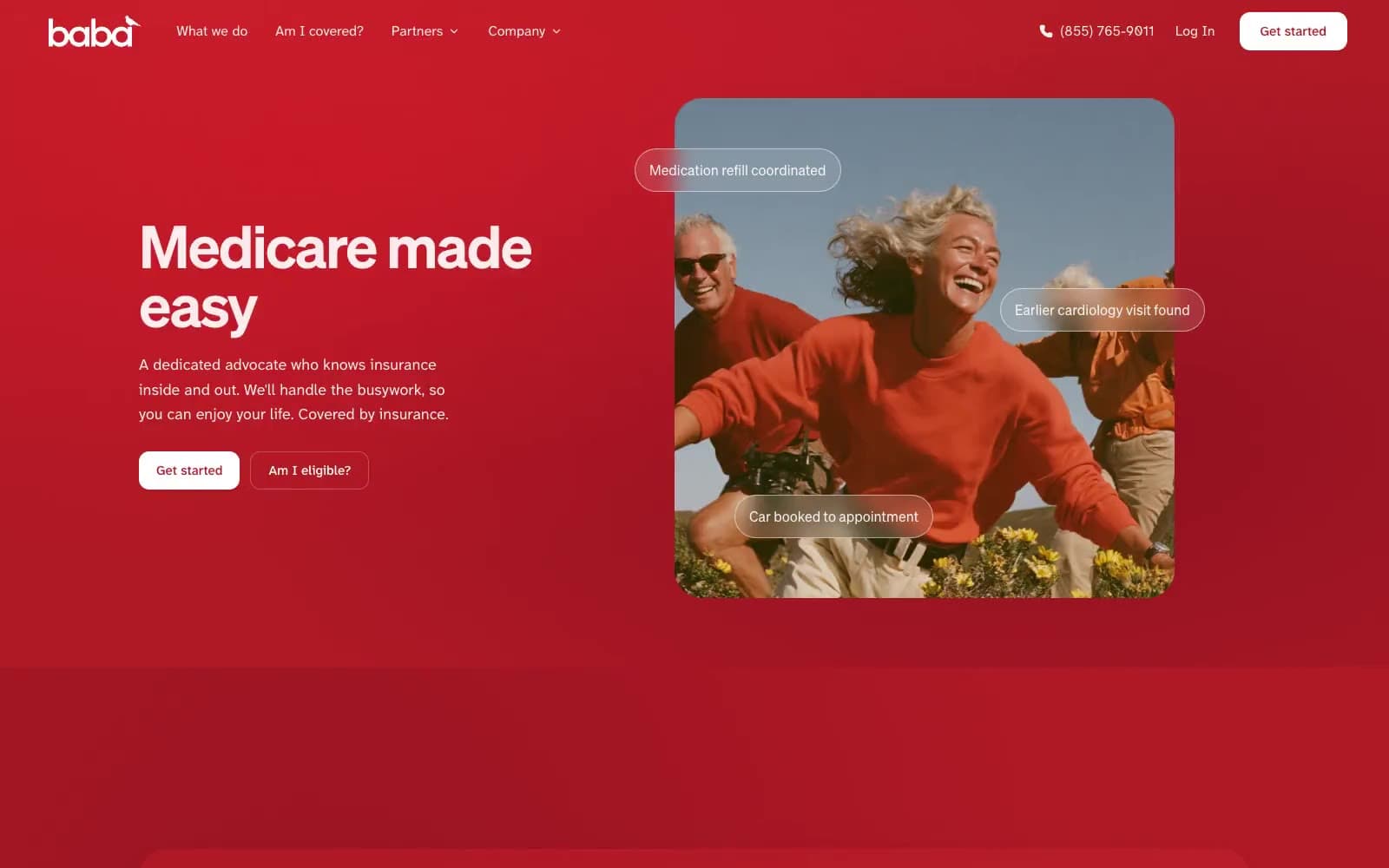 Screenshot of Baba