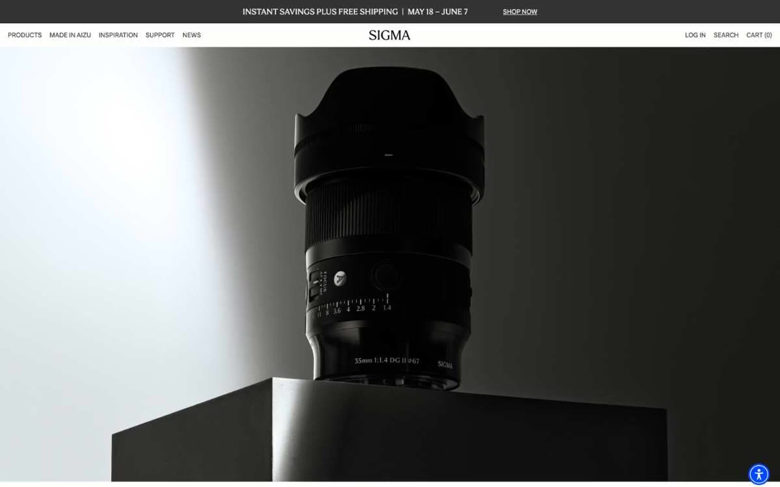 Screenshot of Sigmaphoto