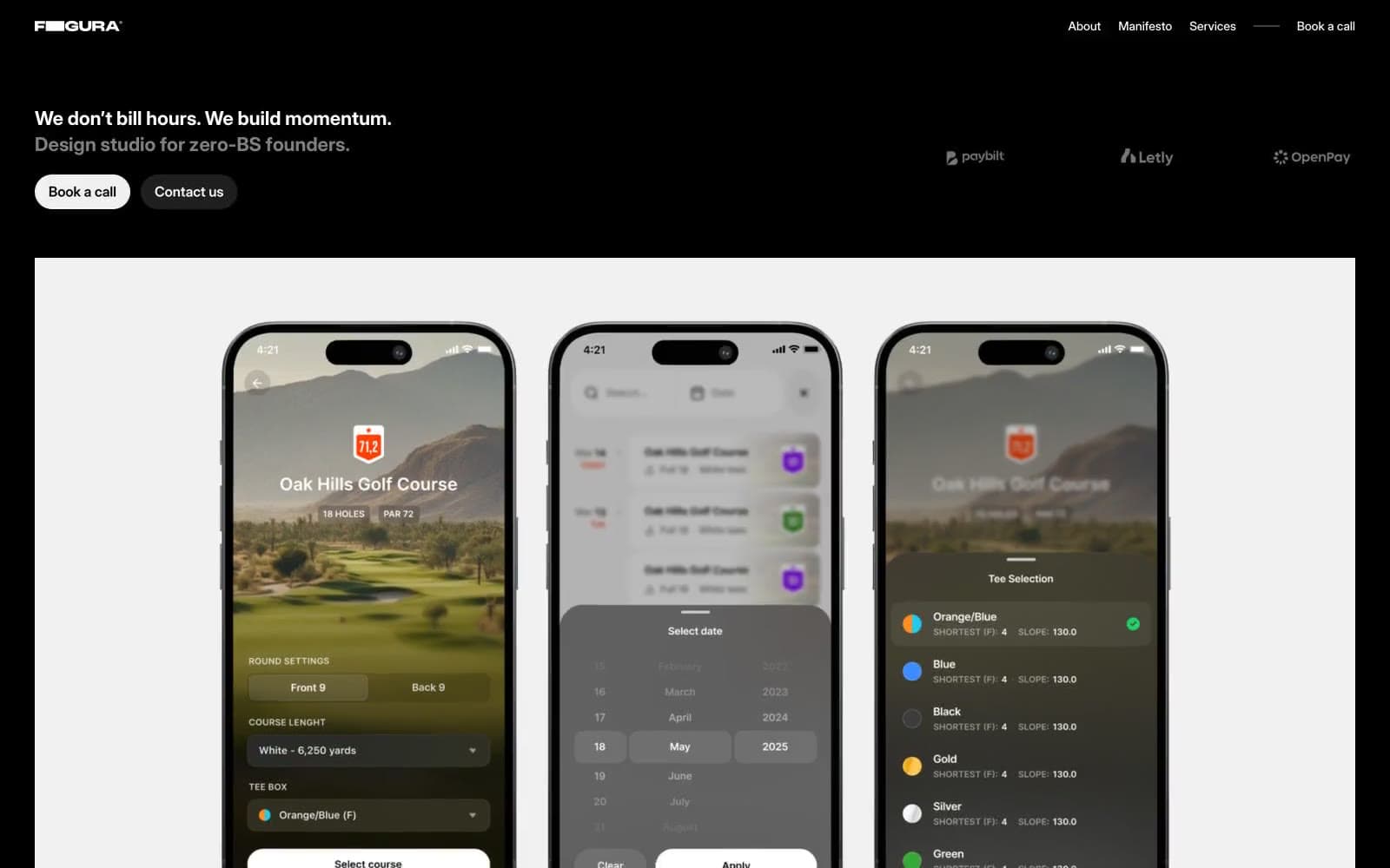 Screenshot of Figura