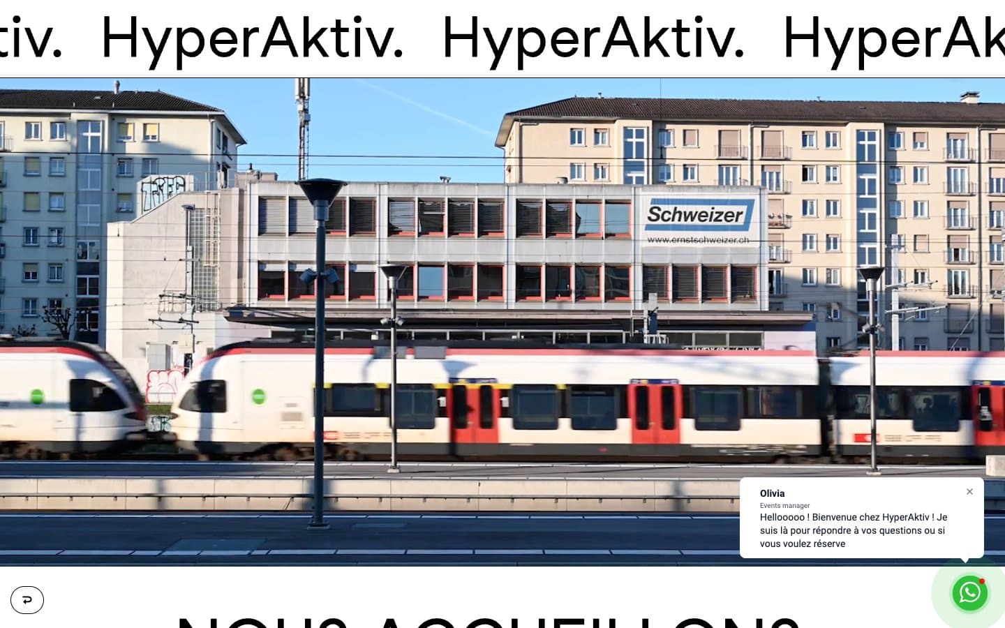 Screenshot of HyperAktiv