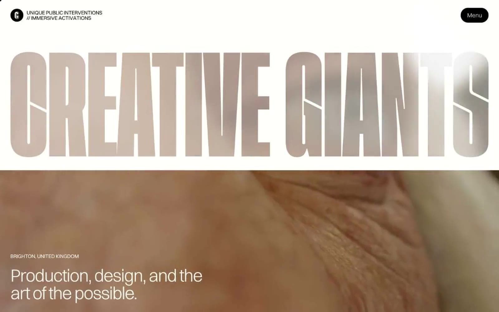 Screenshot of Creative Giants