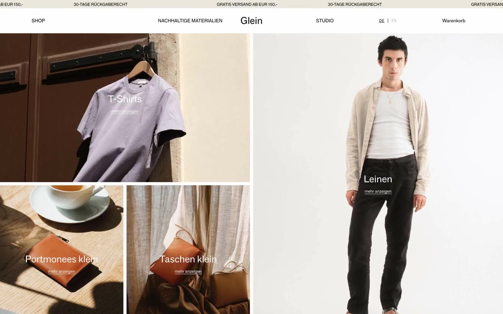 Screenshot of Glein