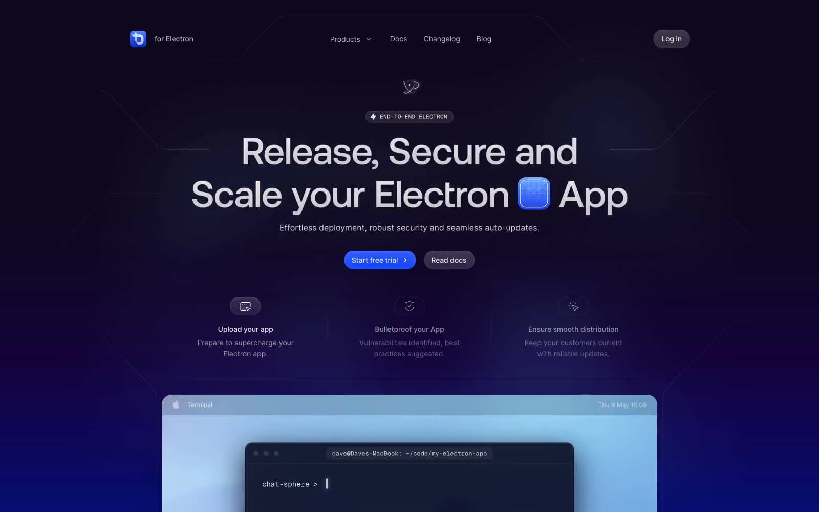 Screenshot of ToDesktop