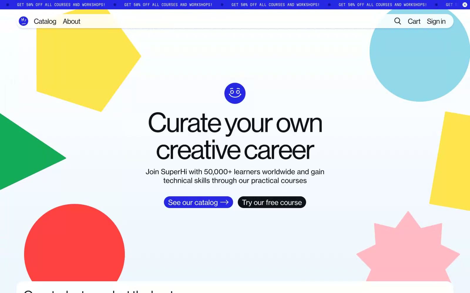 Screenshot of SuperHi