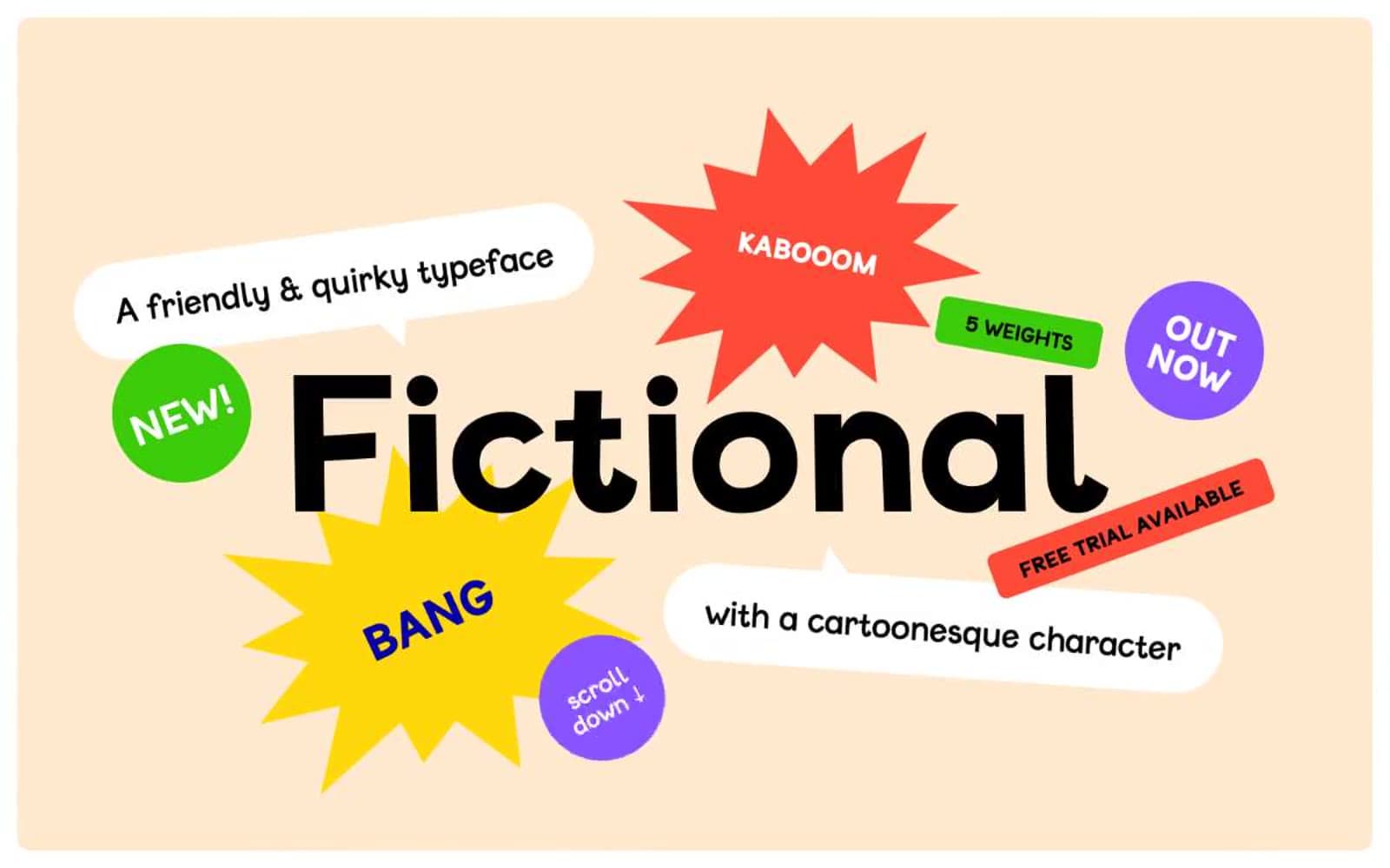 Screenshot of Fictional