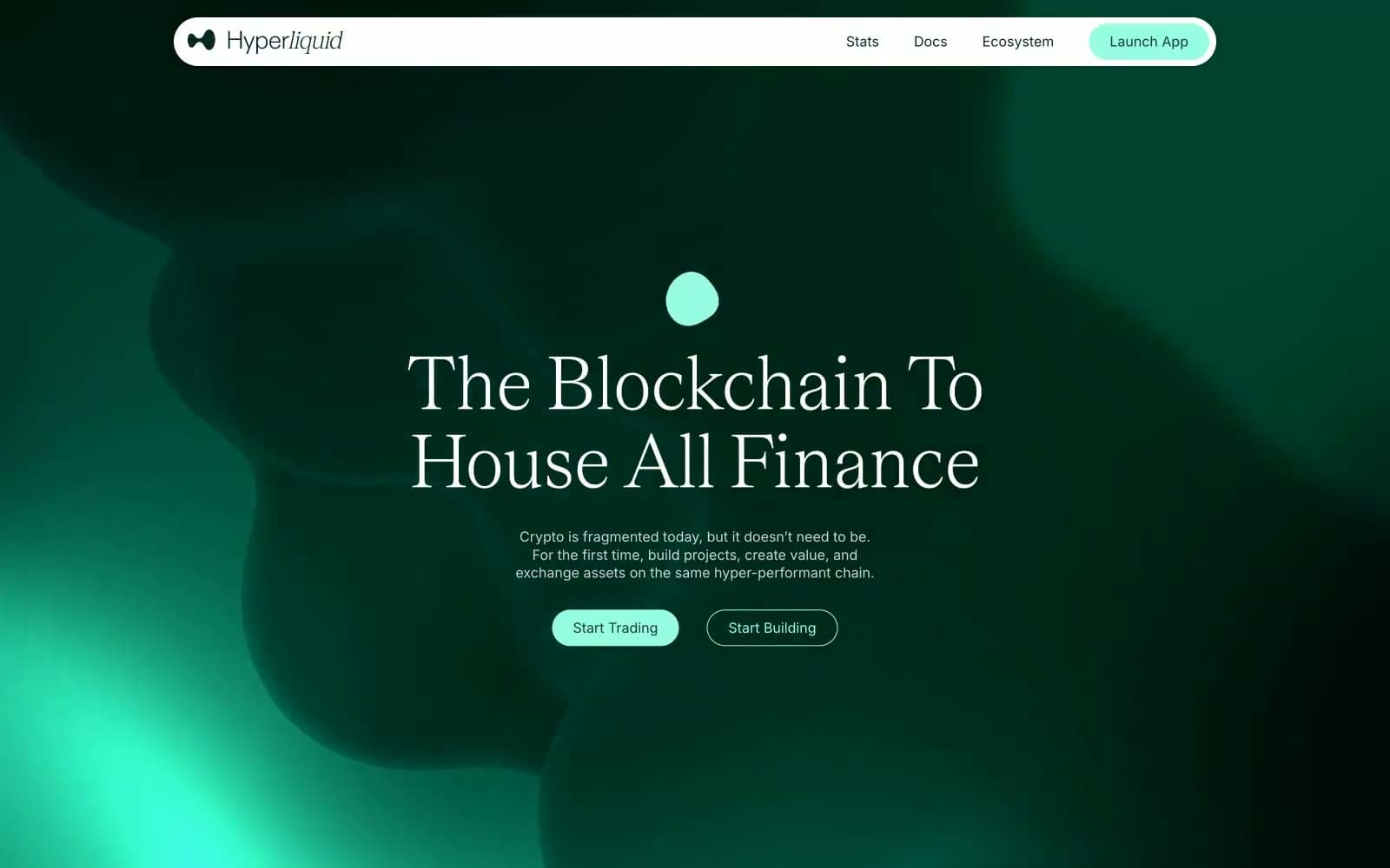 Screenshot of Hyper Foundation