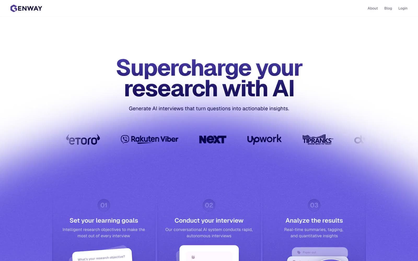 Screenshot of Genway