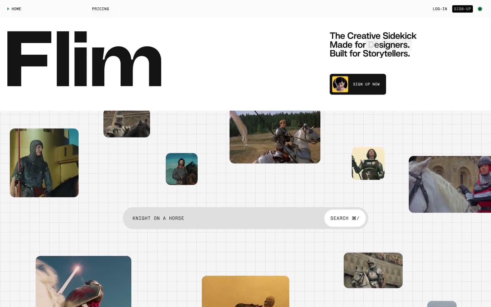Screenshot of Flim