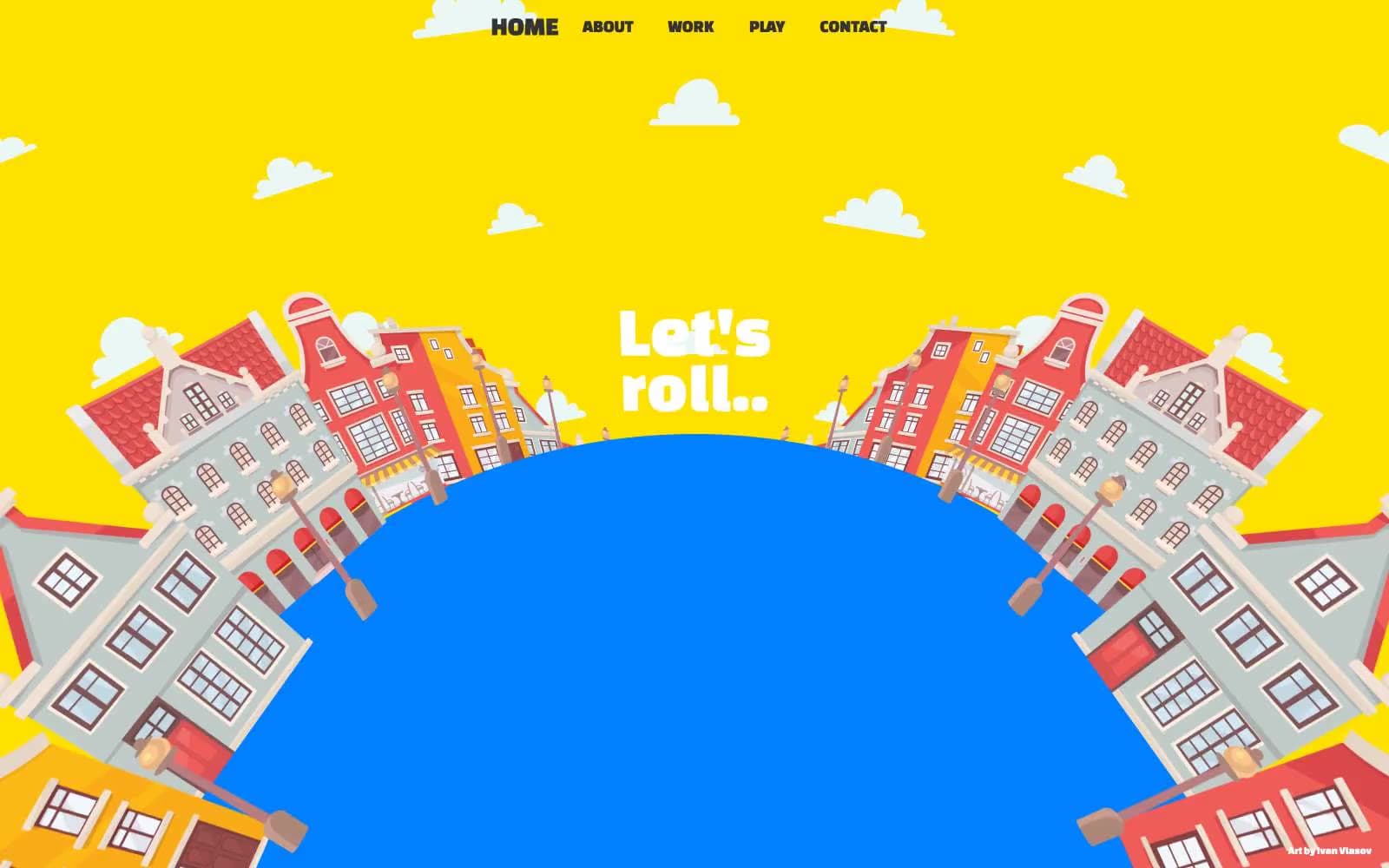 Screenshot of Karl