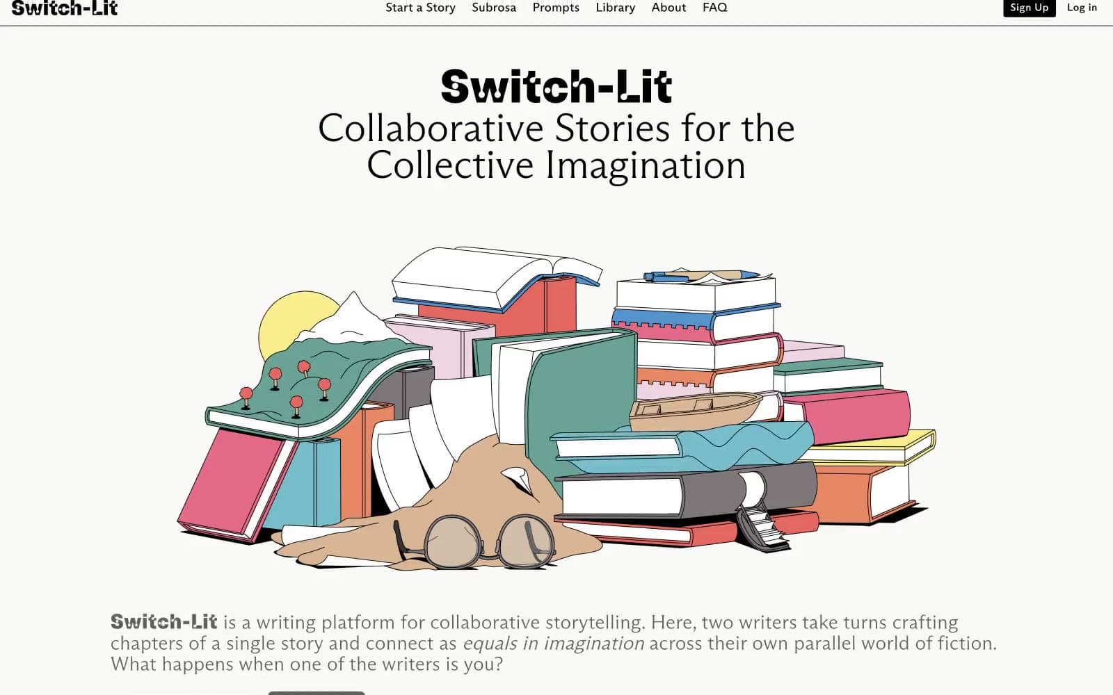 Screenshot of Switch-Lit