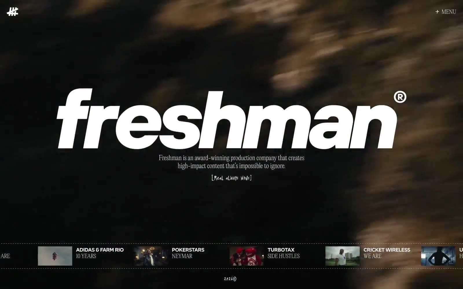 Screenshot of Freshman
