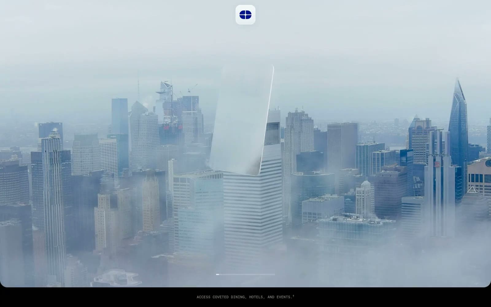 Screenshot of Atlas Card
