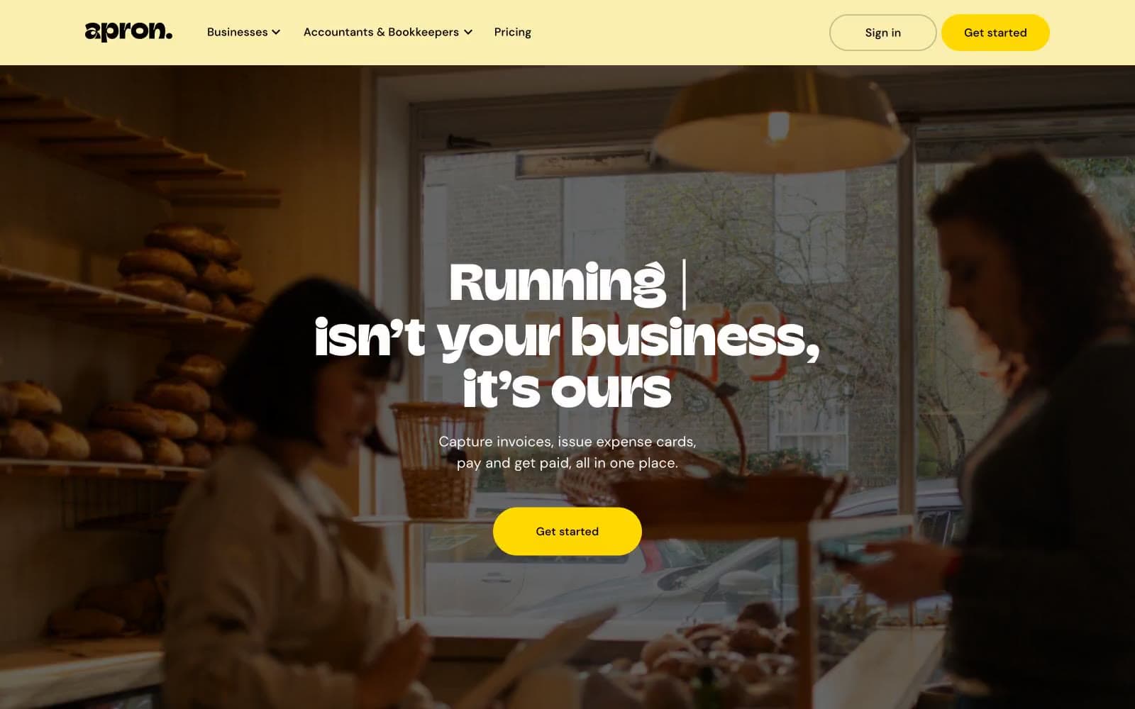 Screenshot of Automate Supplier Payments