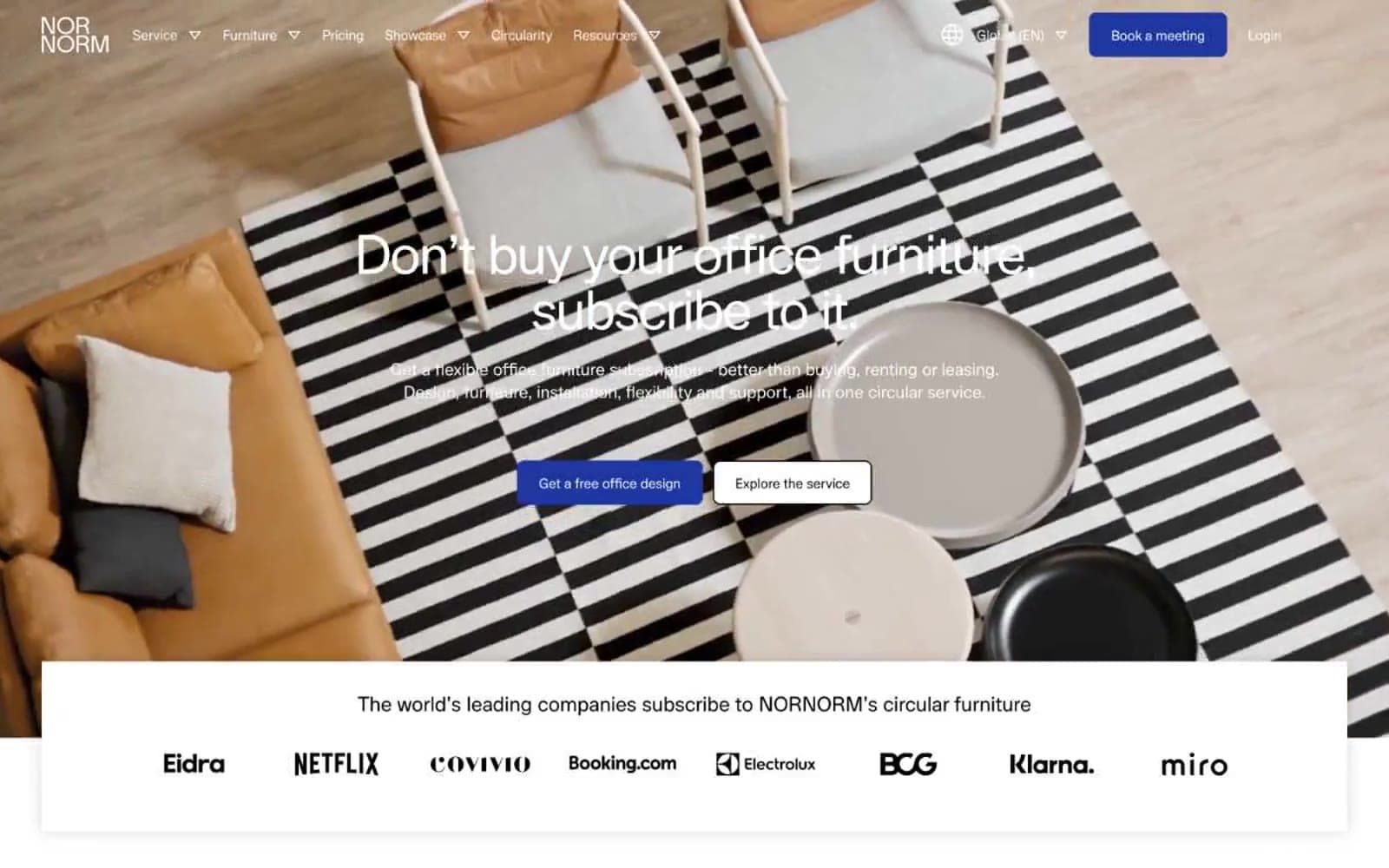 Screenshot of Nornorm