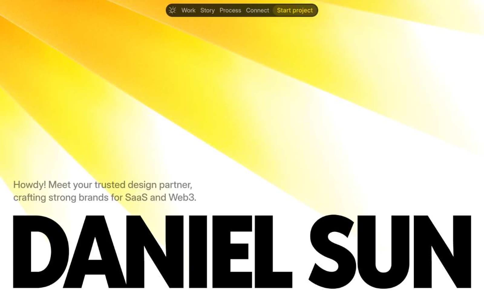 Screenshot of Daniel Sun
