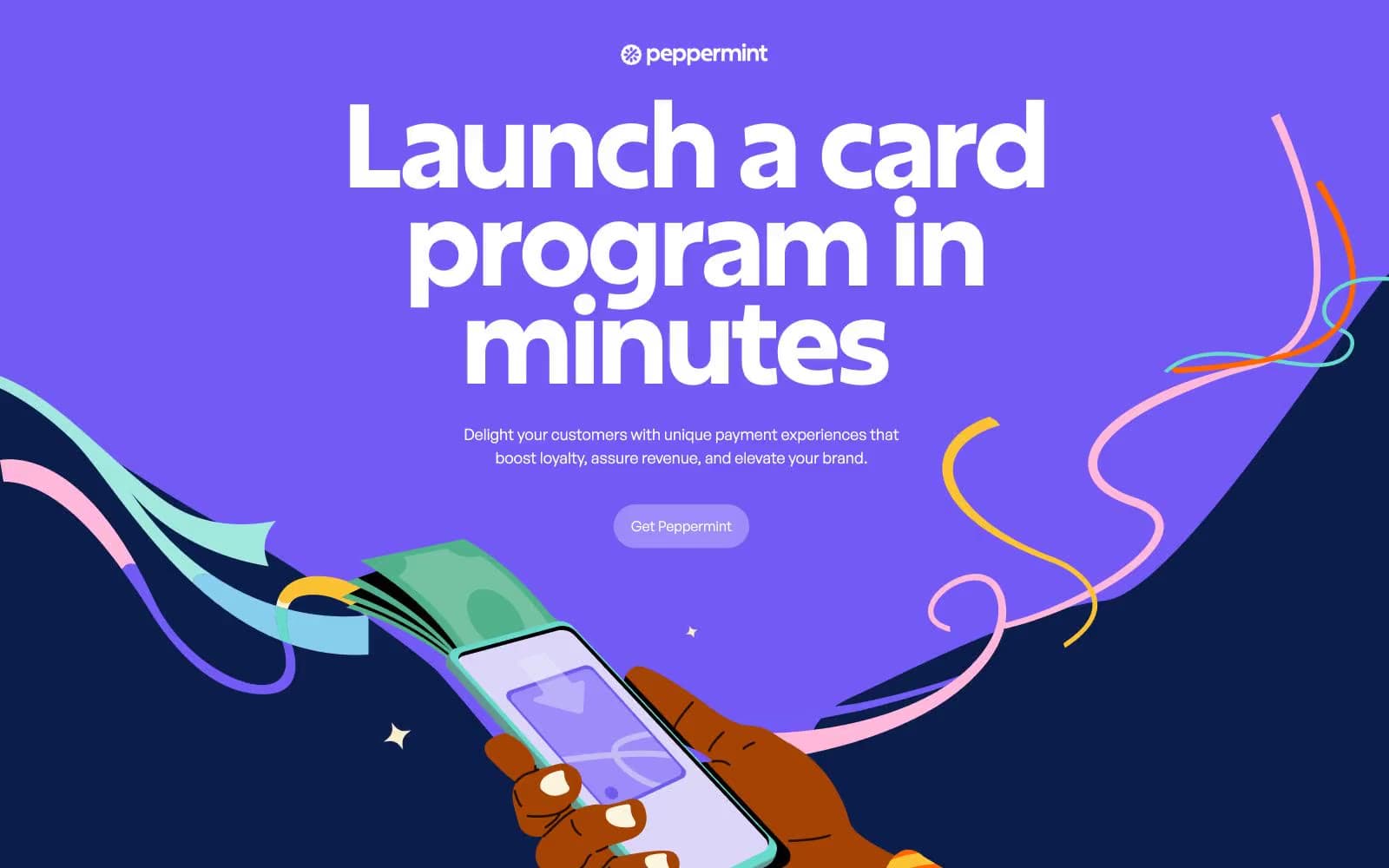 Screenshot of Peppermint
