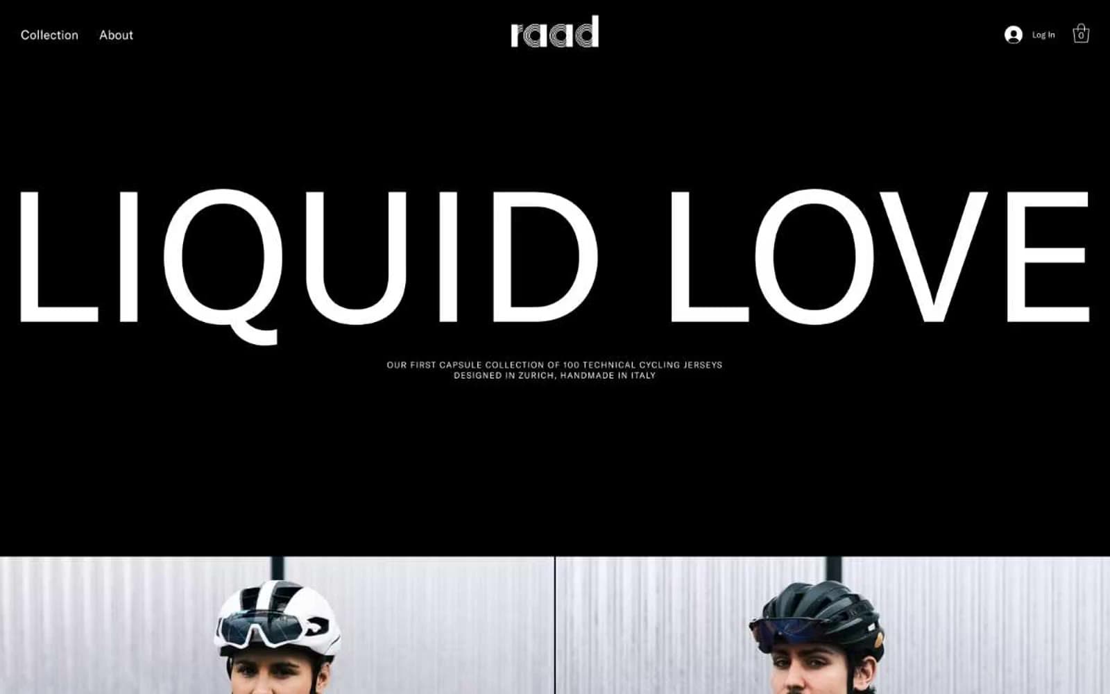 Screenshot of Raad Cycling