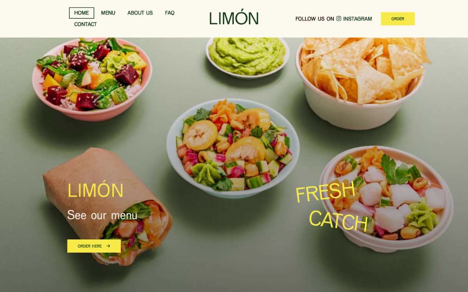 Screenshot of Limón