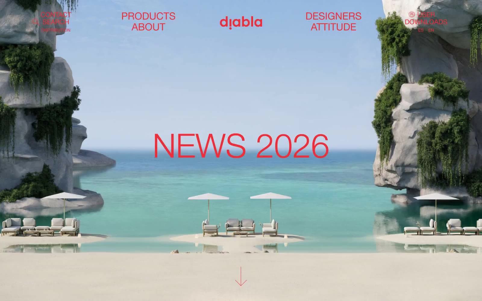 Screenshot of Diabla
