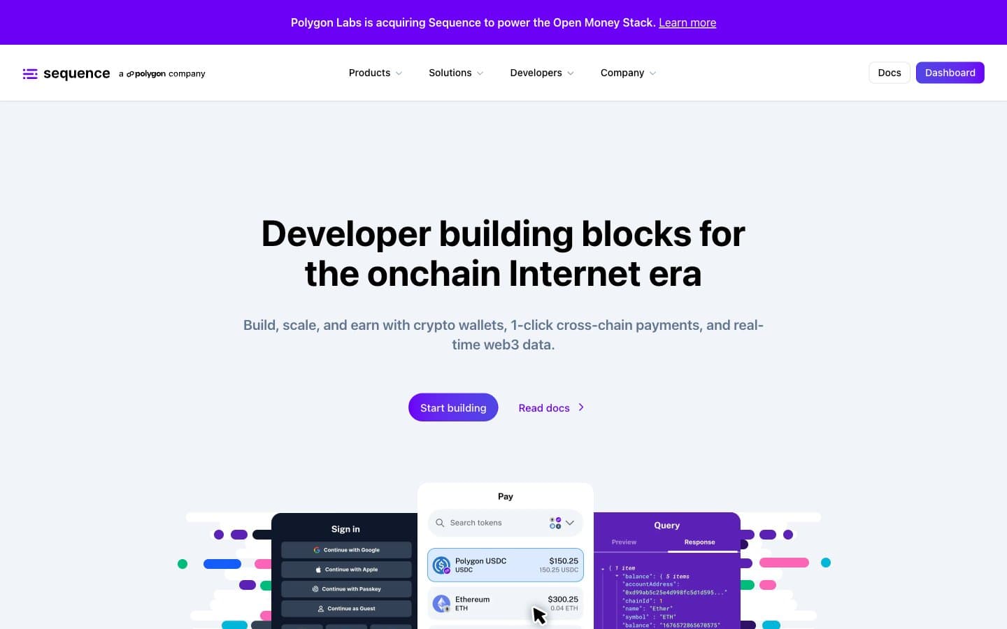 Screenshot of Sequence