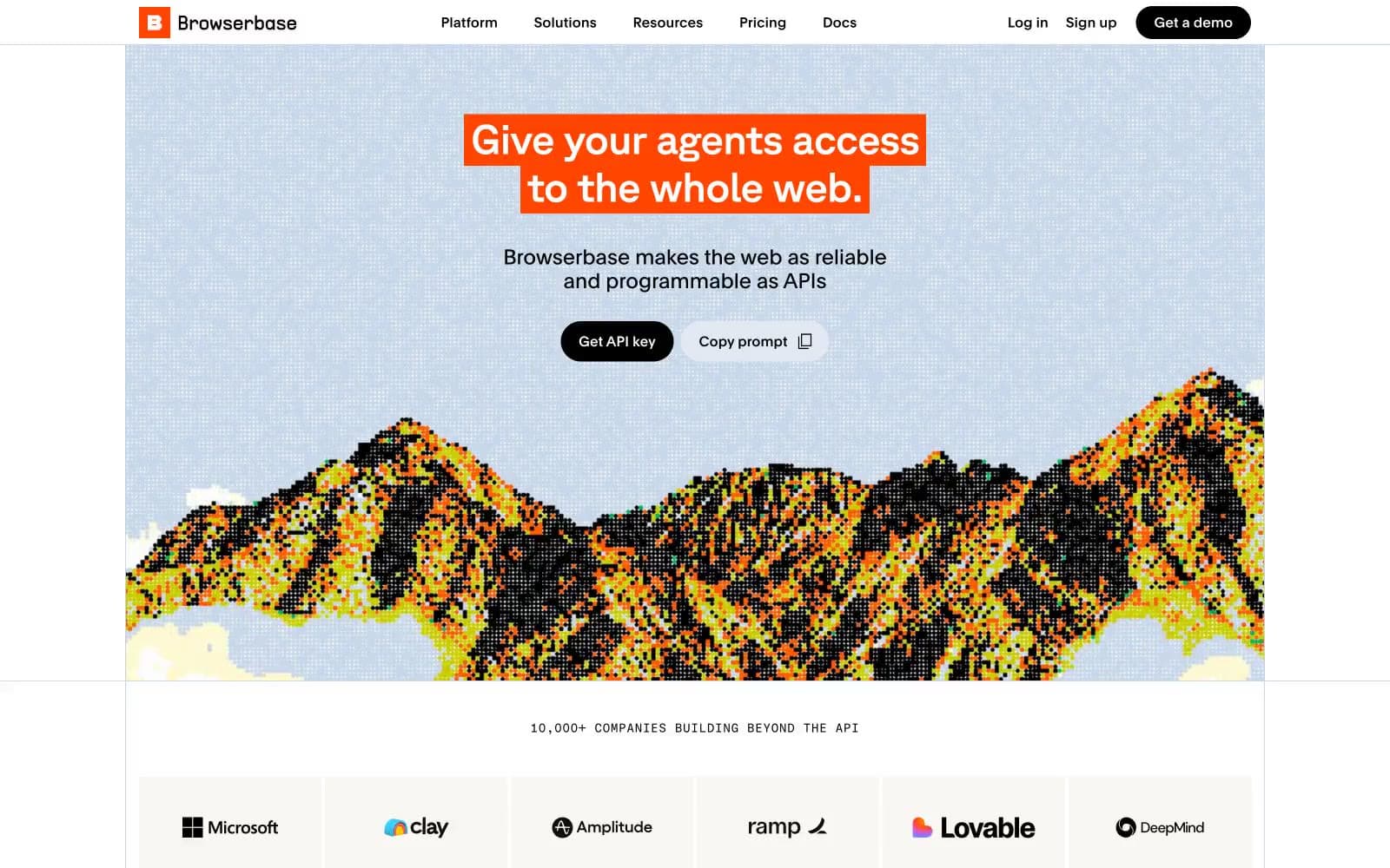 Screenshot of Browserbase