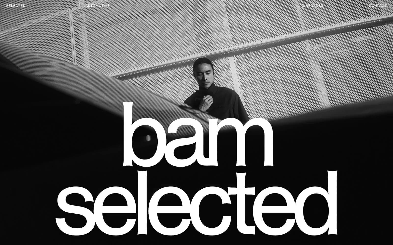 Screenshot of BAM Photographers