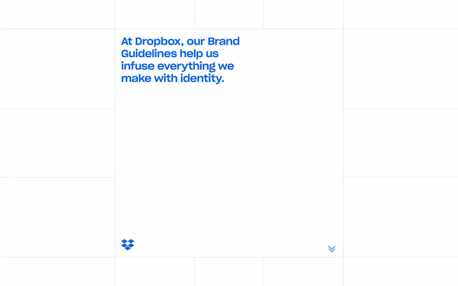 Screenshot of Brand