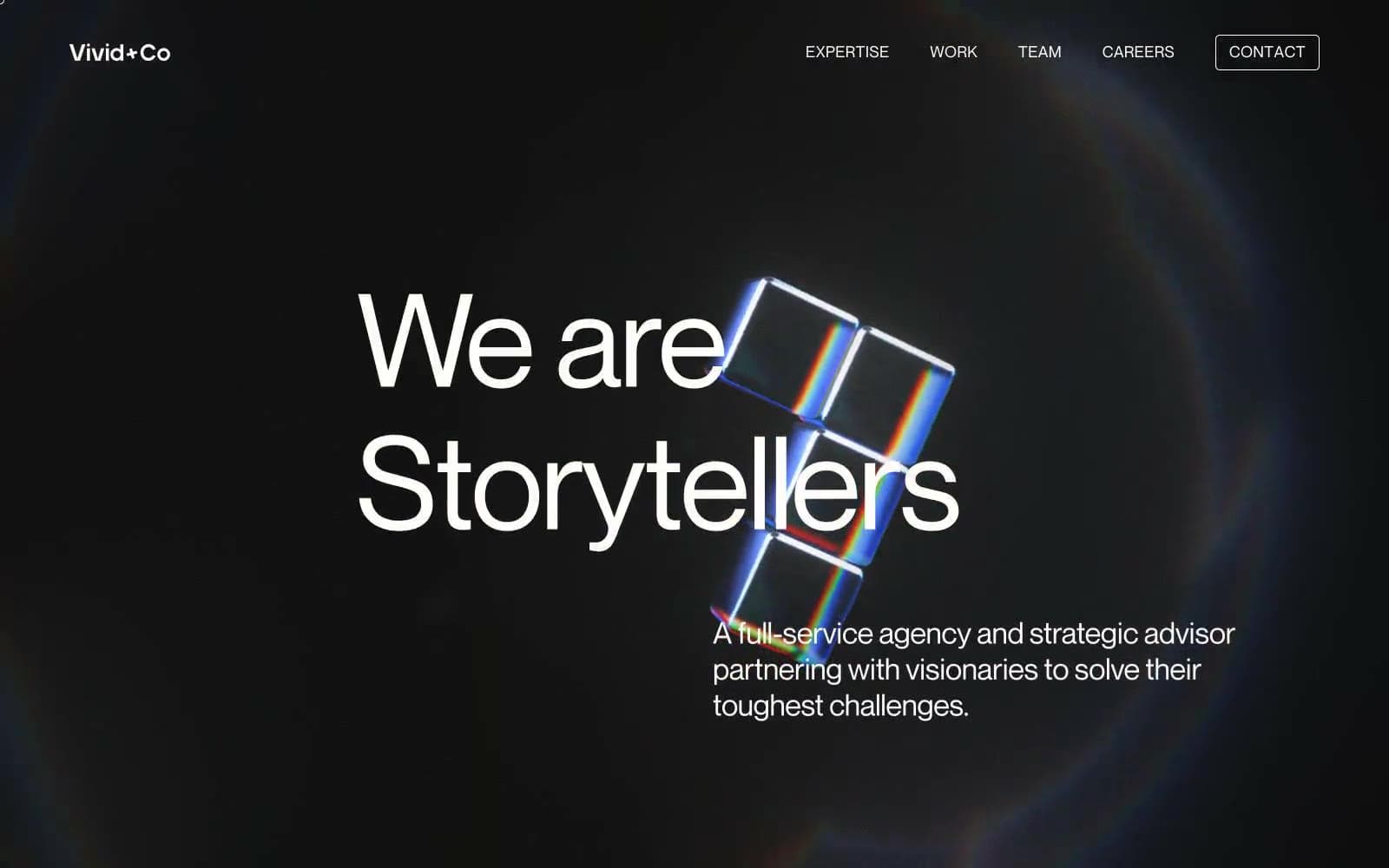 Screenshot of Vivid+Co