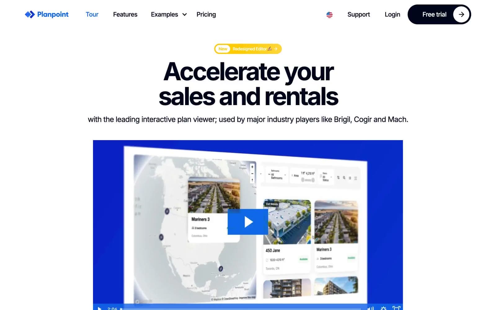 Screenshot of Planpoint