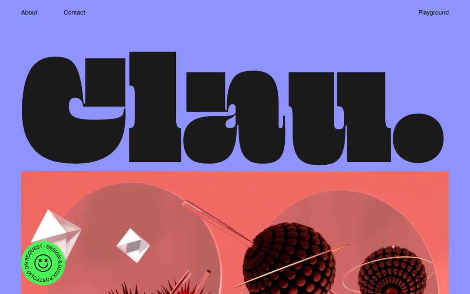 Screenshot of clau.as.kee