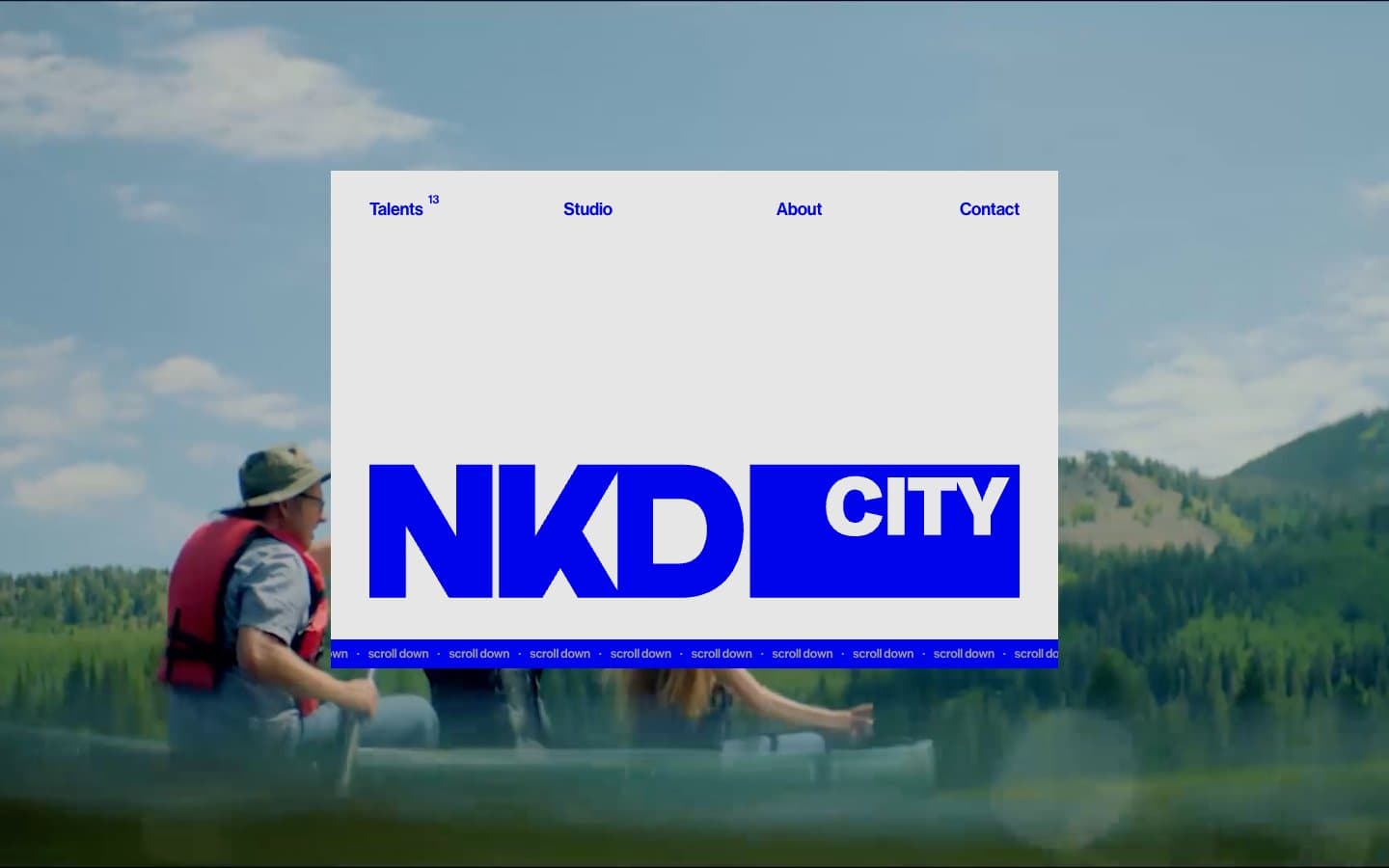 Screenshot of Nakedcityfilms