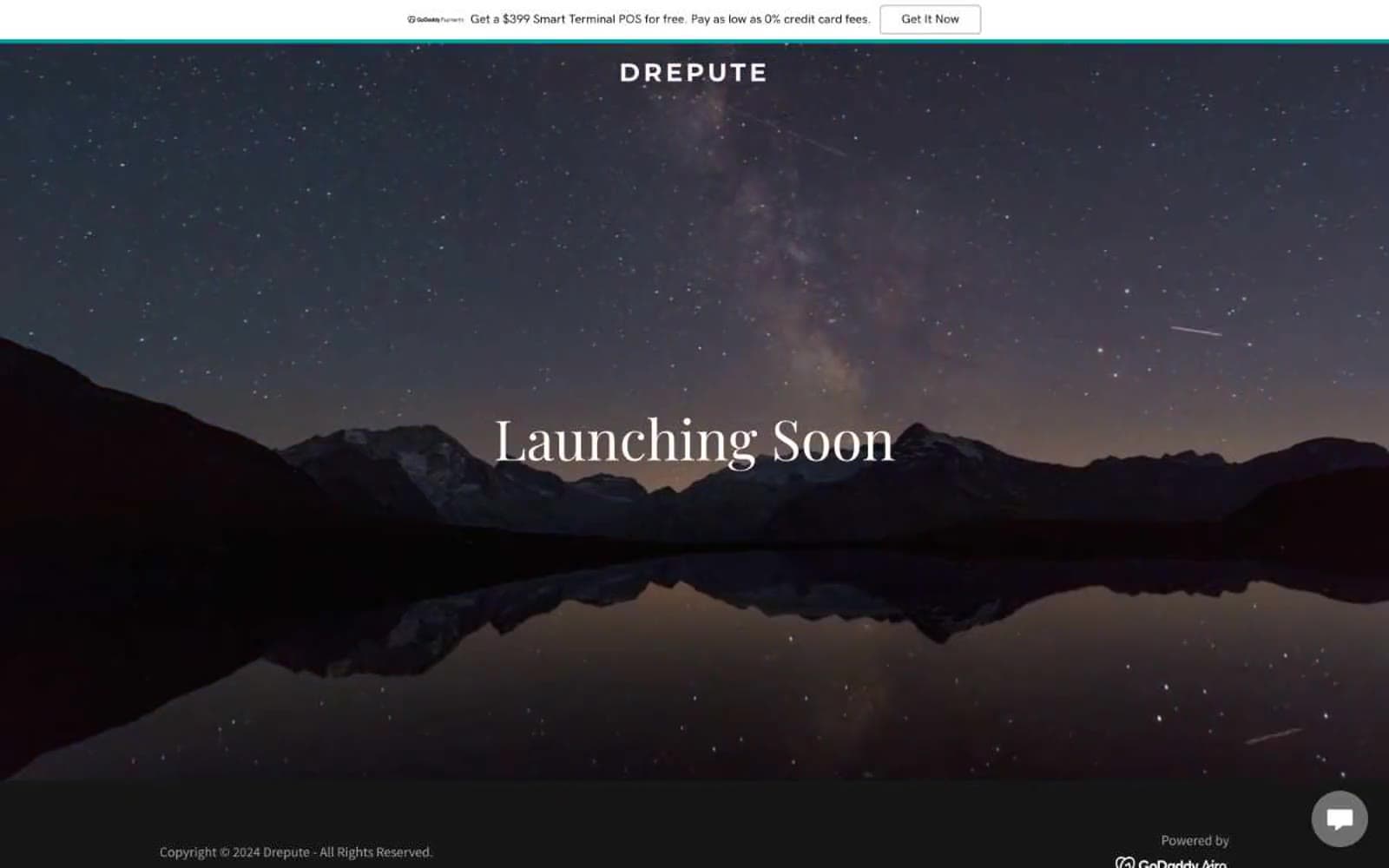 Screenshot of Drepute