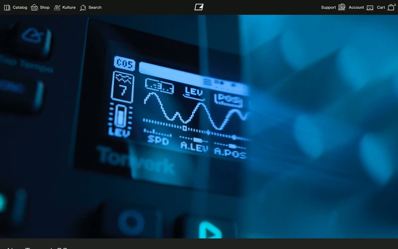 Screenshot of Elektron