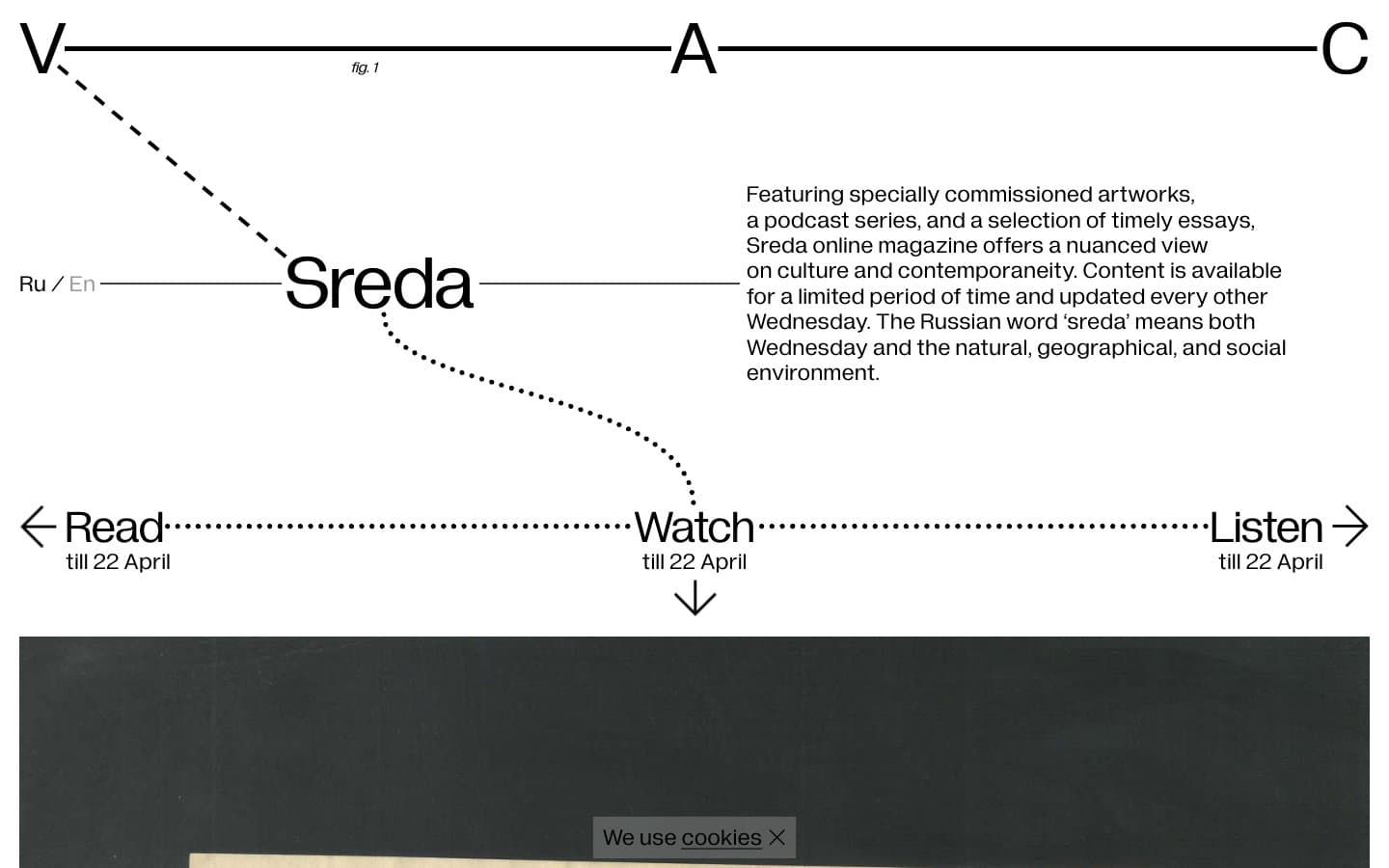 Screenshot of V–A–C Sreda