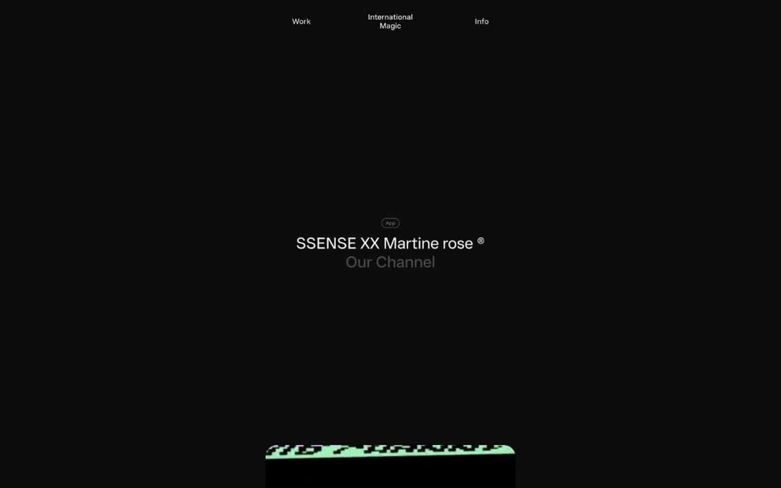 Screenshot of International Magic