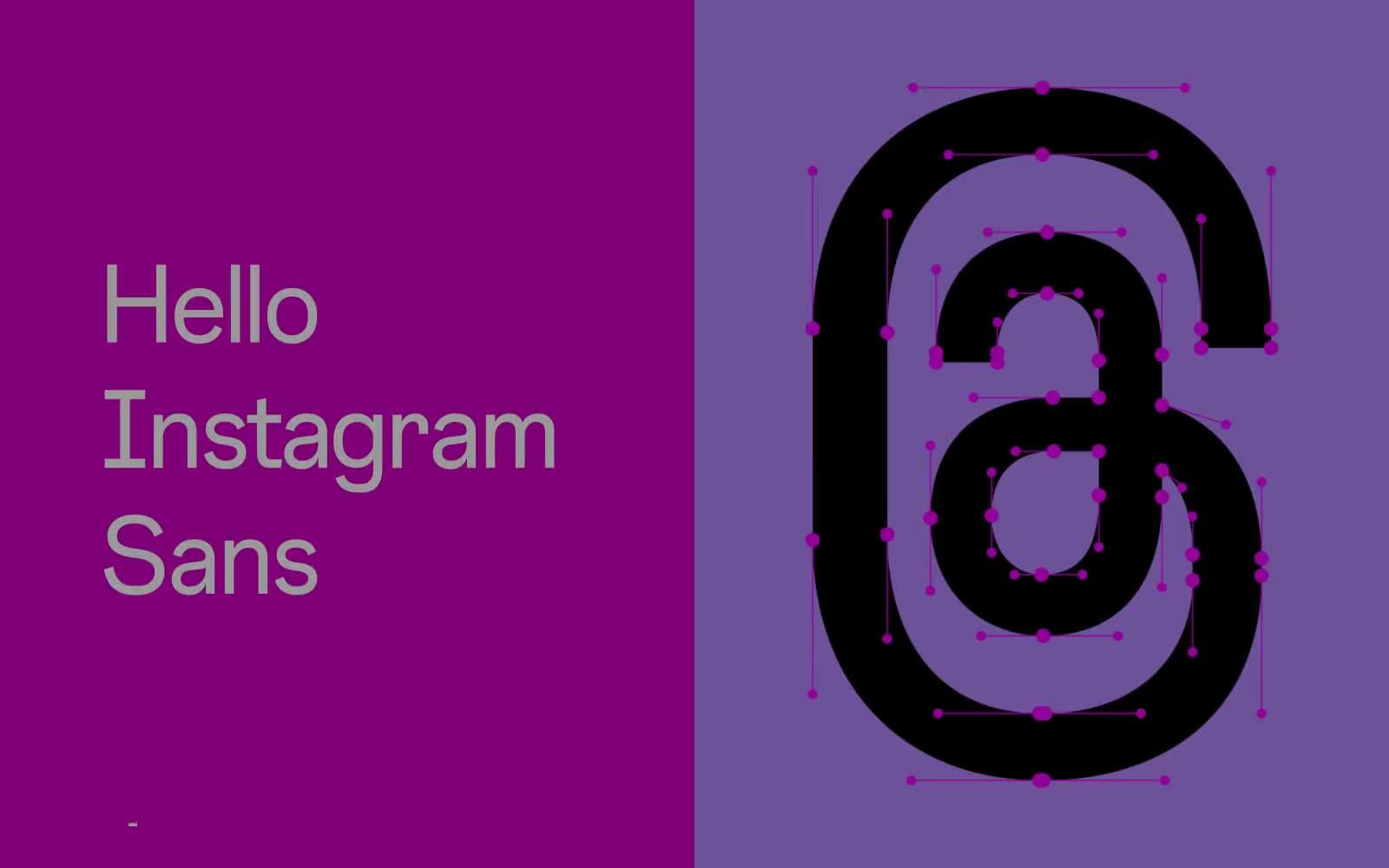 Screenshot of Instagram Sans Typeface