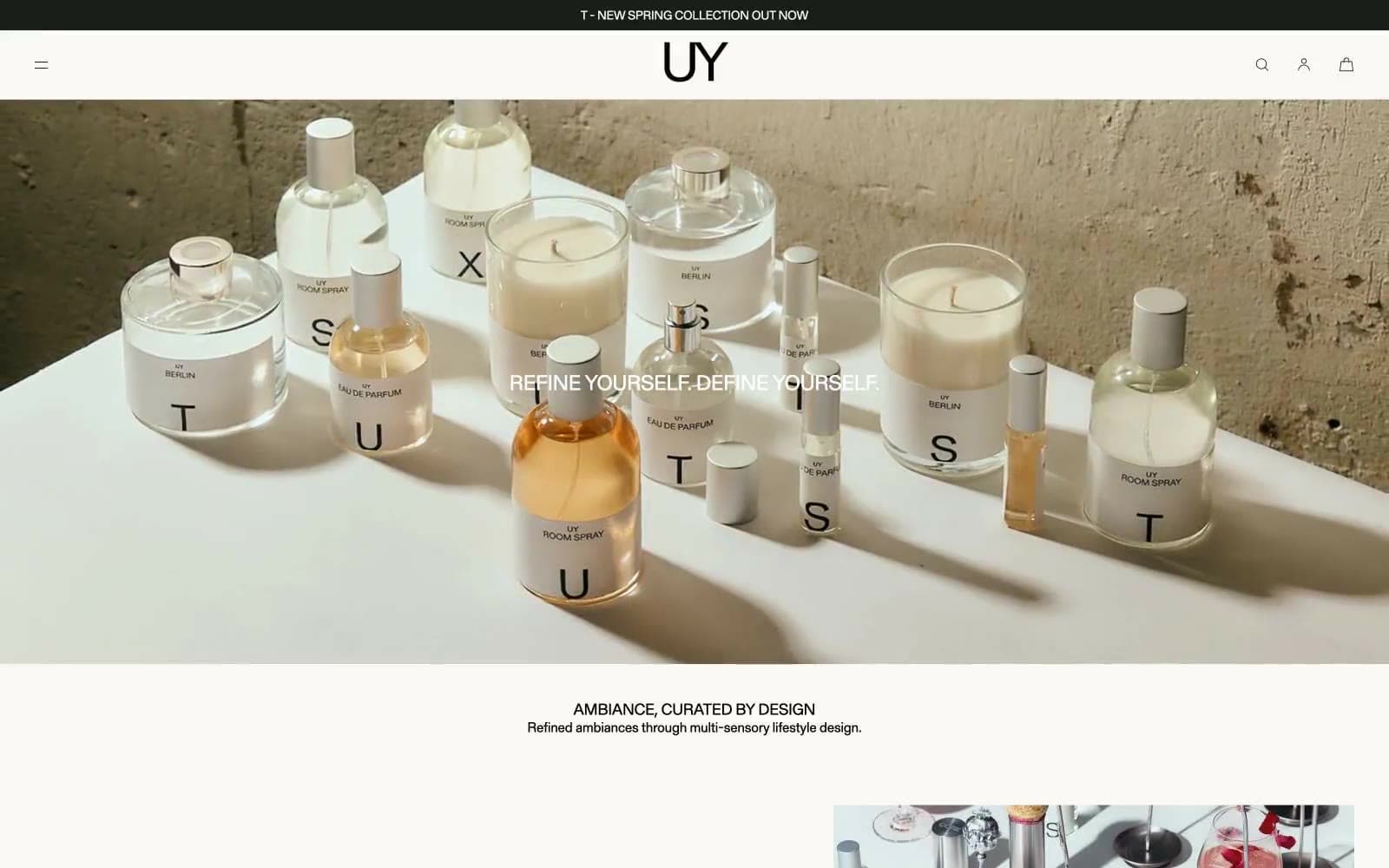 Screenshot of UY Studio