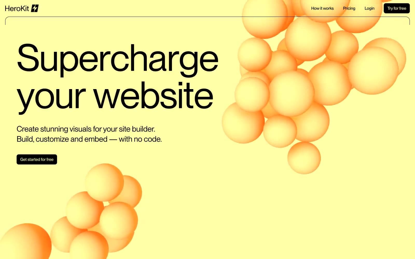 Screenshot of HeroKit