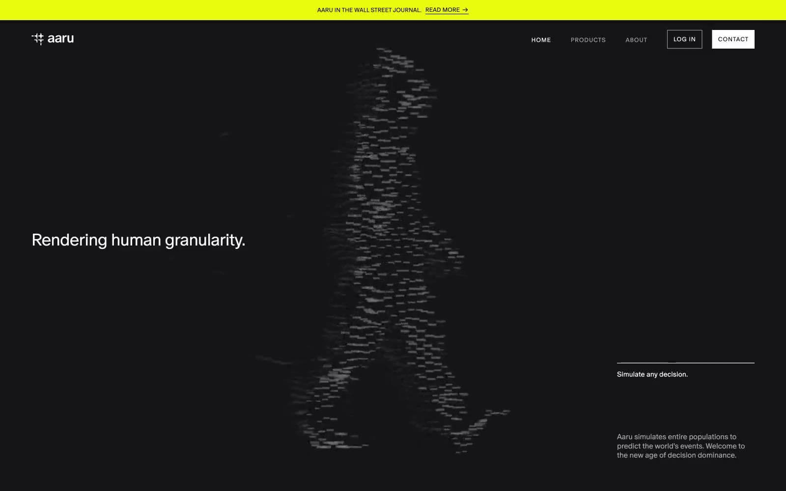 Screenshot of Aaru