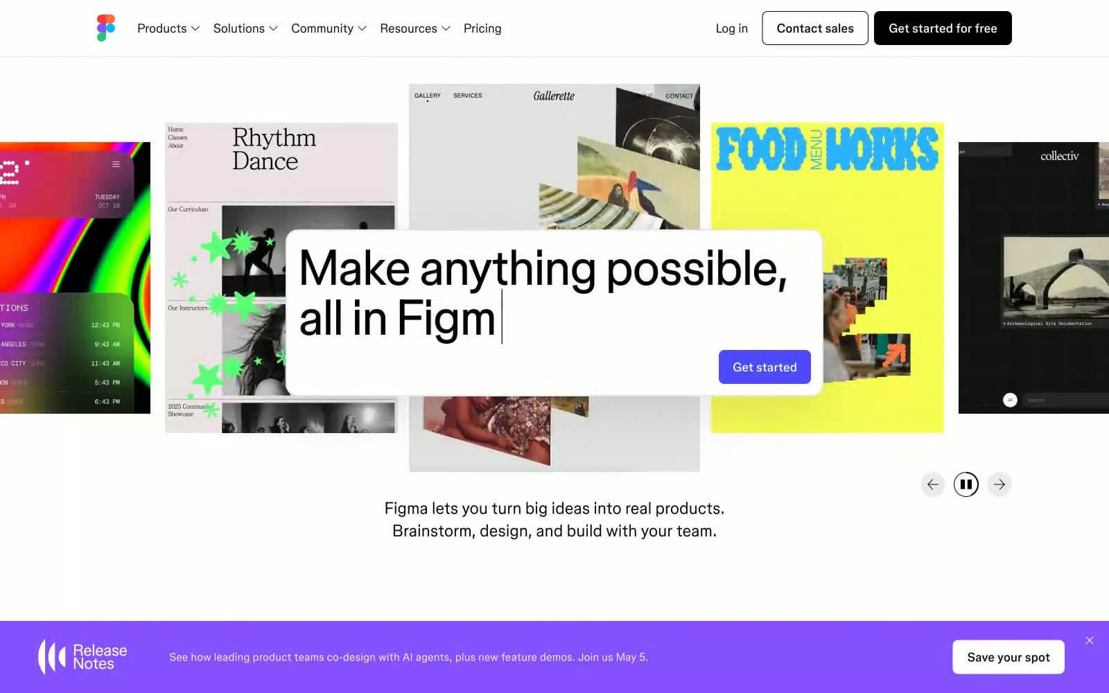Screenshot of Figma
