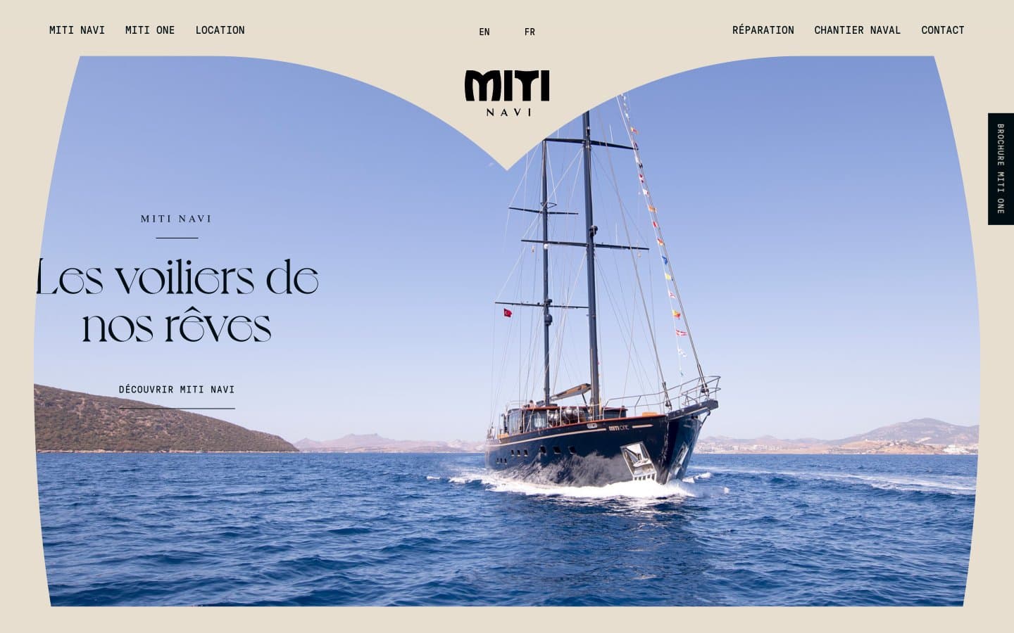 Screenshot of Miti Navi