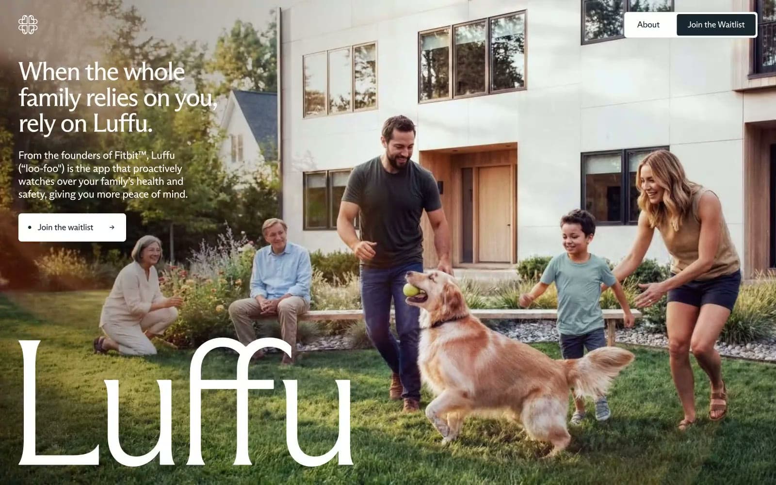 Screenshot of Luffu