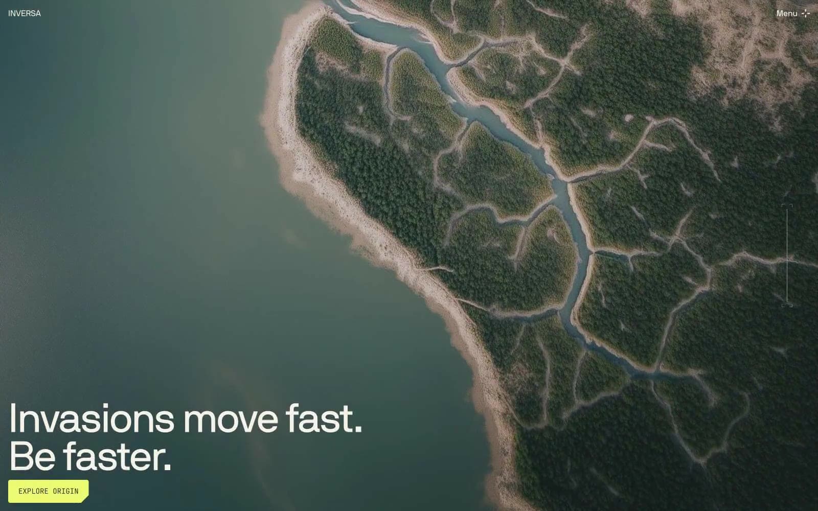 Screenshot of INVERSA