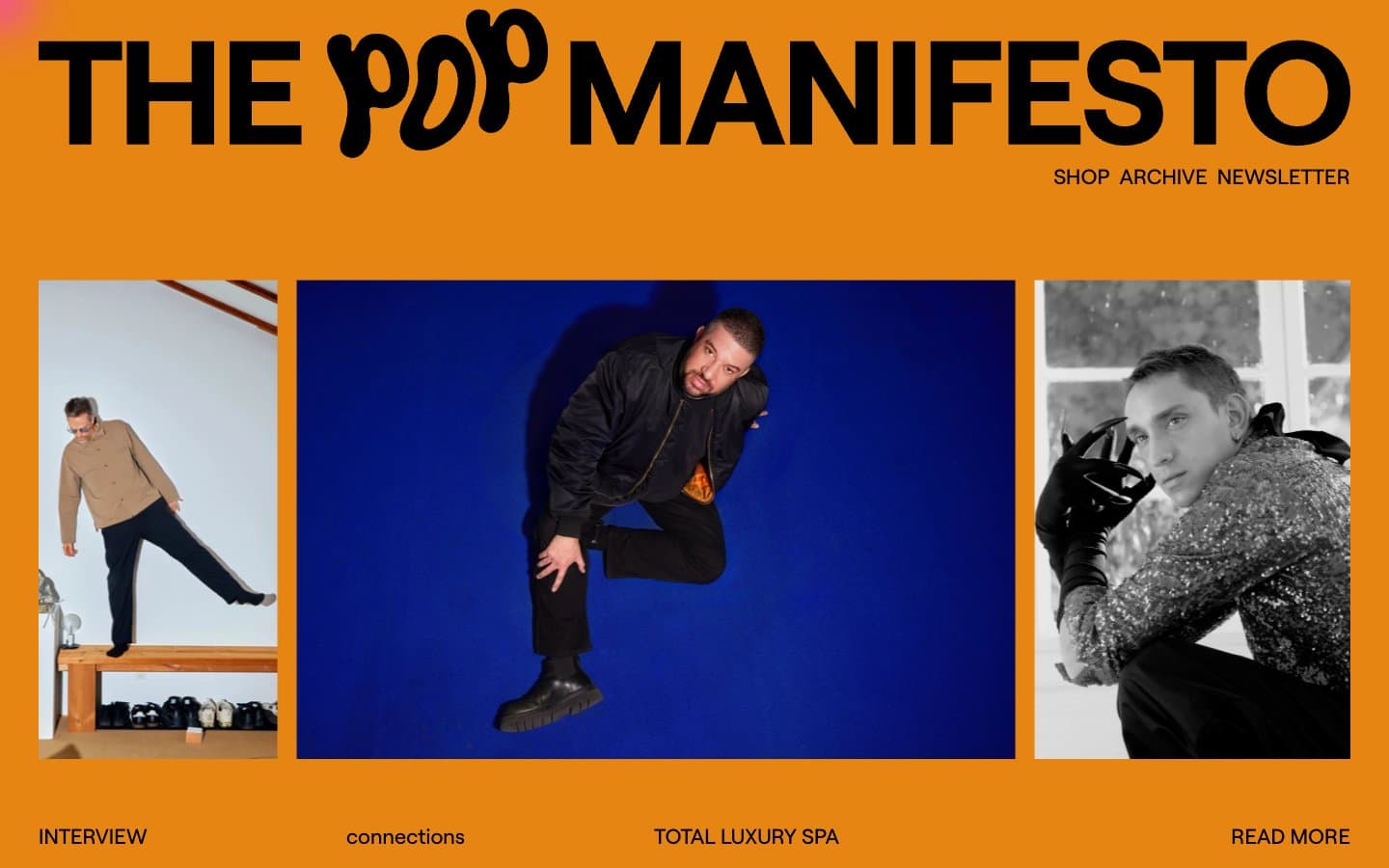 Screenshot of The Pop Manifesto