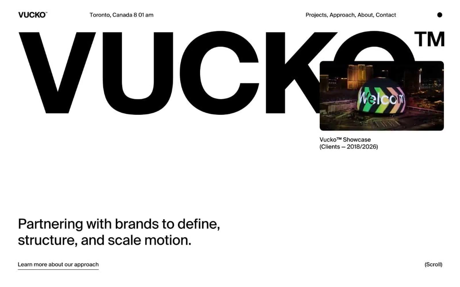 Screenshot of Vucko