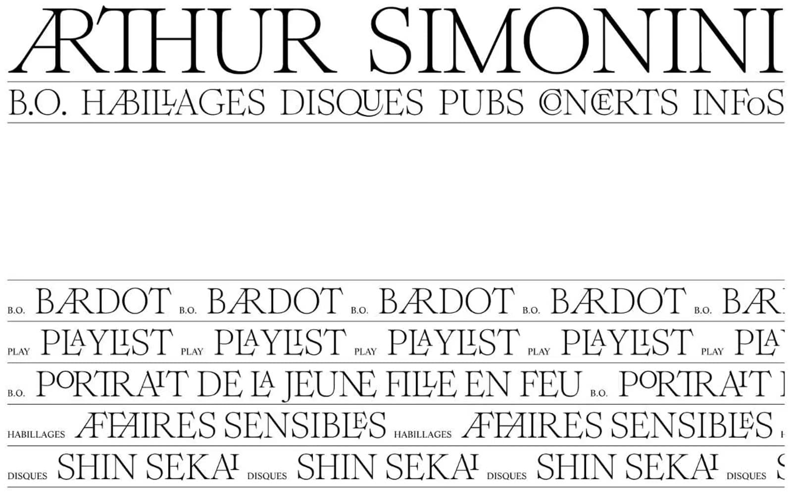 Screenshot of Arthursimonini