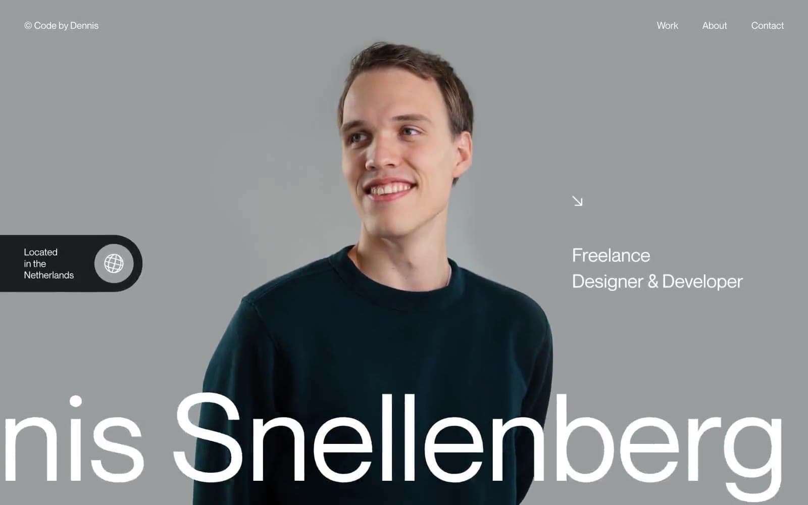 Screenshot of Dennis Snellenberg